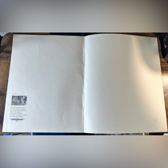 Three Constellations - Artist Don Crowley 🌌♏️✨ (Fair Condition - 11x17) ⚓️ - Picture 2 of 4